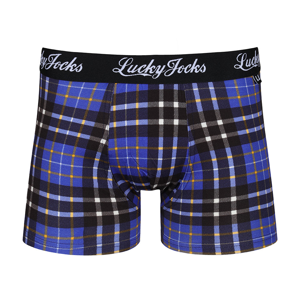 Tartan Boxer Shorts